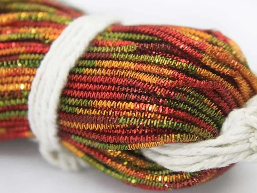 Multi Colored Nakshi / Bullion Wire (Wholesale)