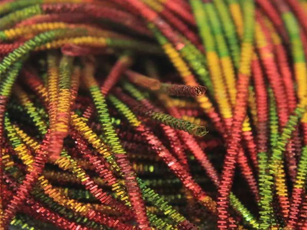 Multi Colored Nakshi / Bullion Wire (Wholesale)