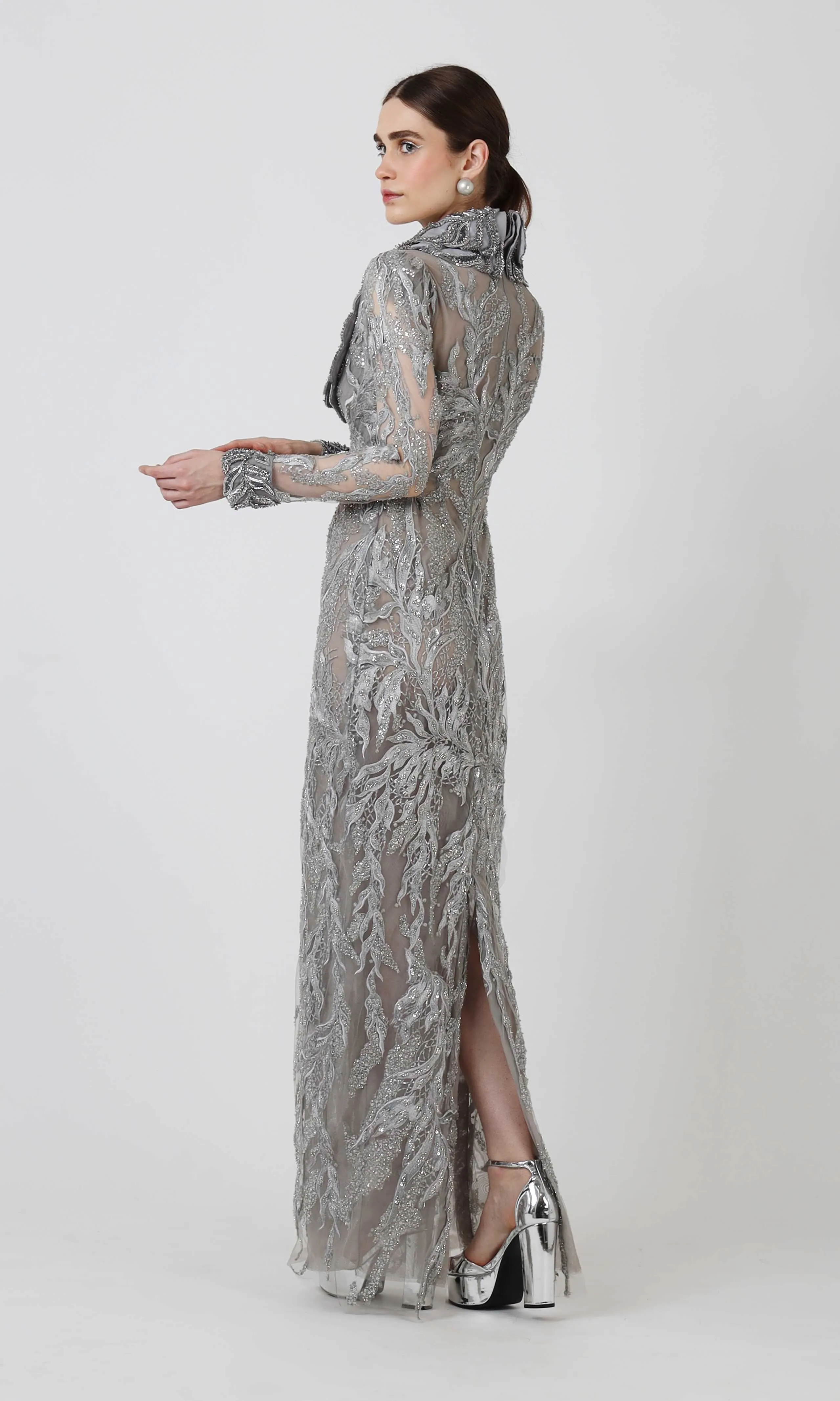 Mystique Melange Gown