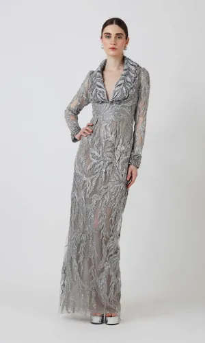 Mystique Melange Gown