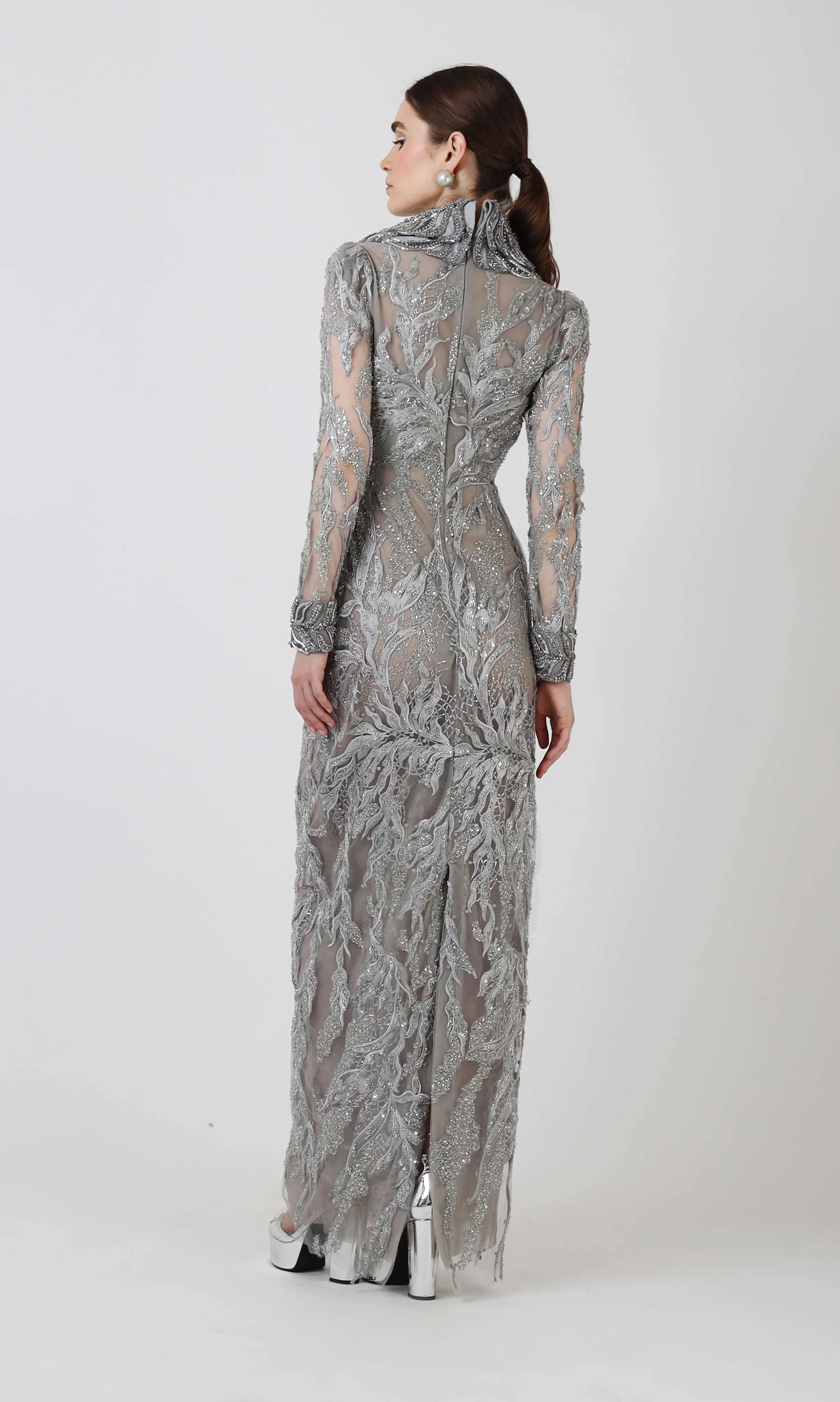 Mystique Melange Gown