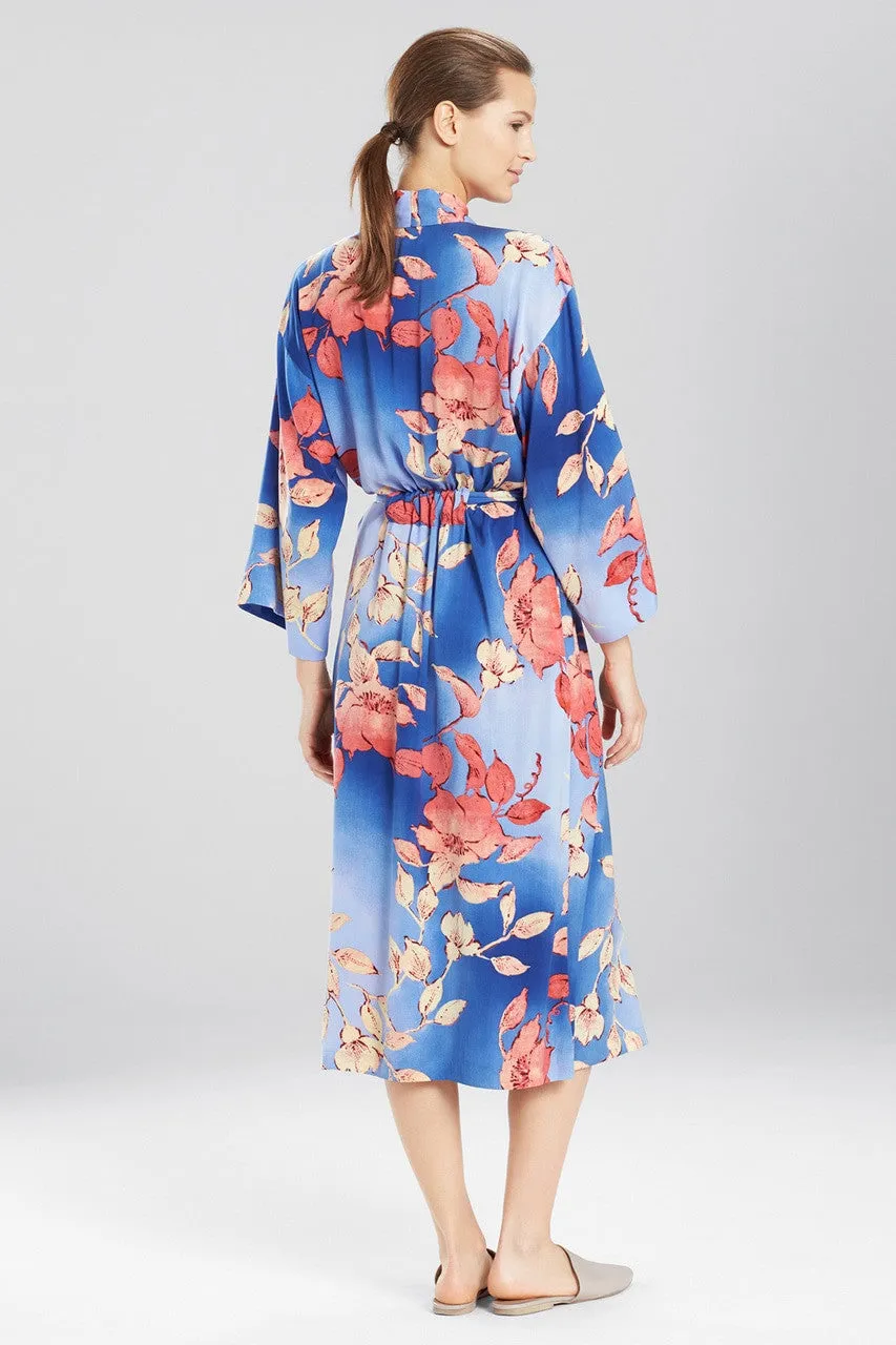 Ombre Floral Robe