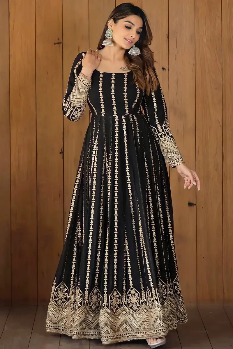 Party Wear Beautiful Gowns For Girls With Price