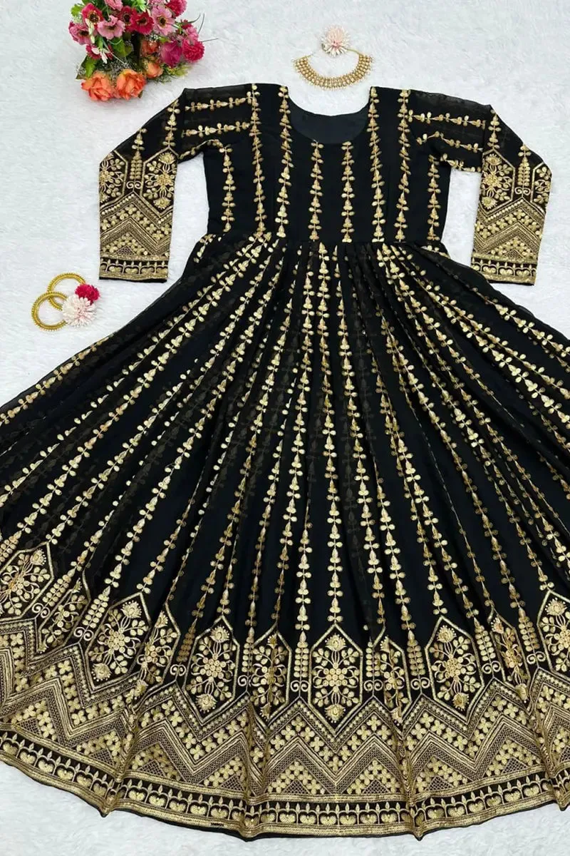 Party Wear Beautiful Gowns For Girls With Price