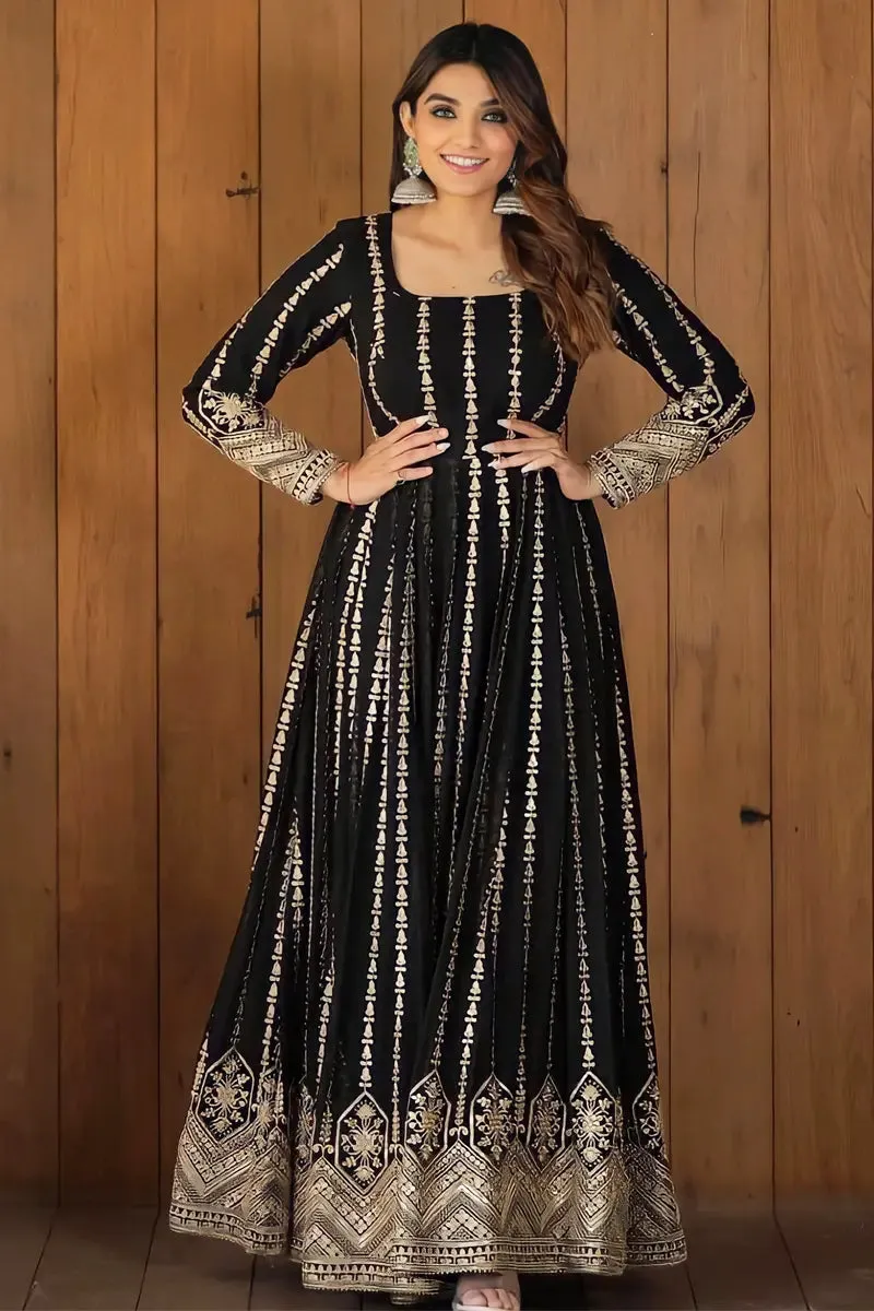 Party Wear Beautiful Gowns For Girls With Price