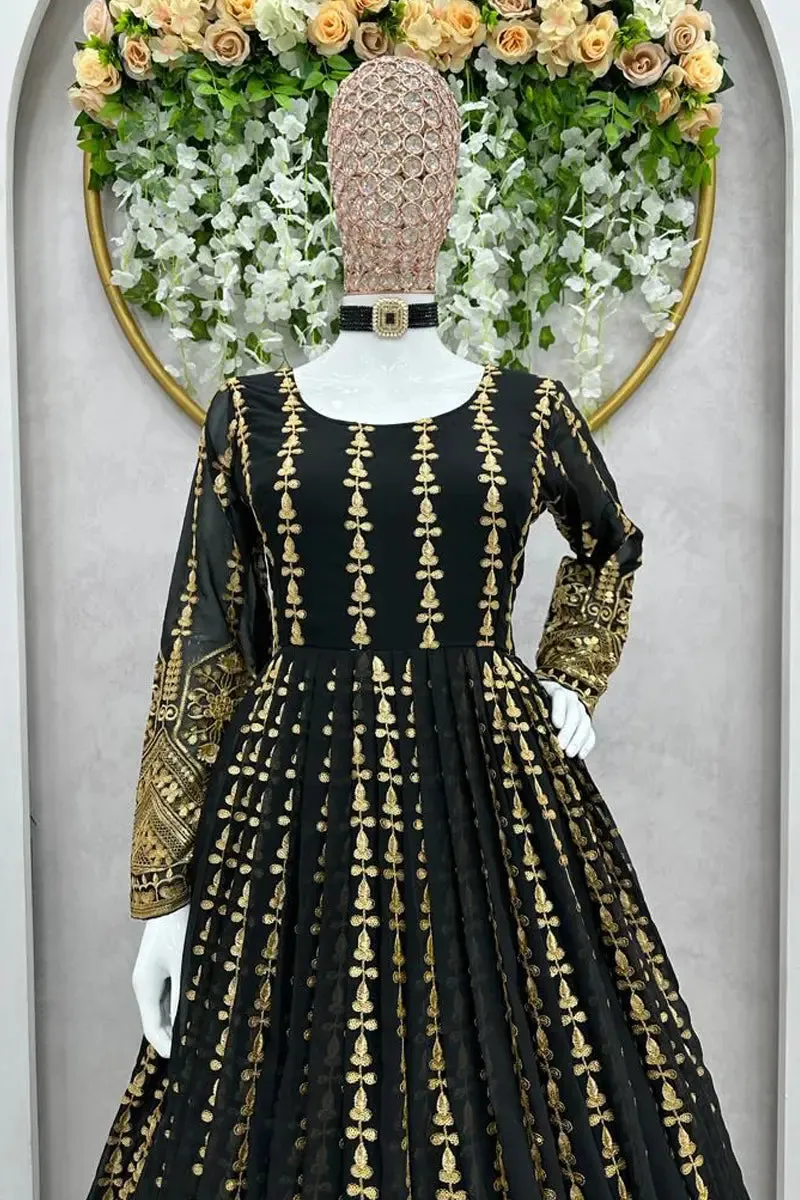 Party Wear Beautiful Gowns For Girls With Price