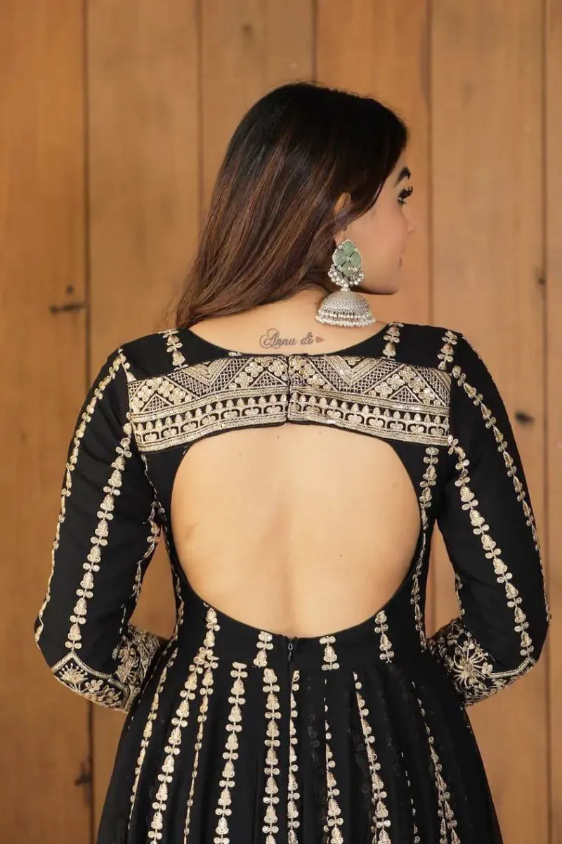 Party Wear Beautiful Gowns For Girls With Price
