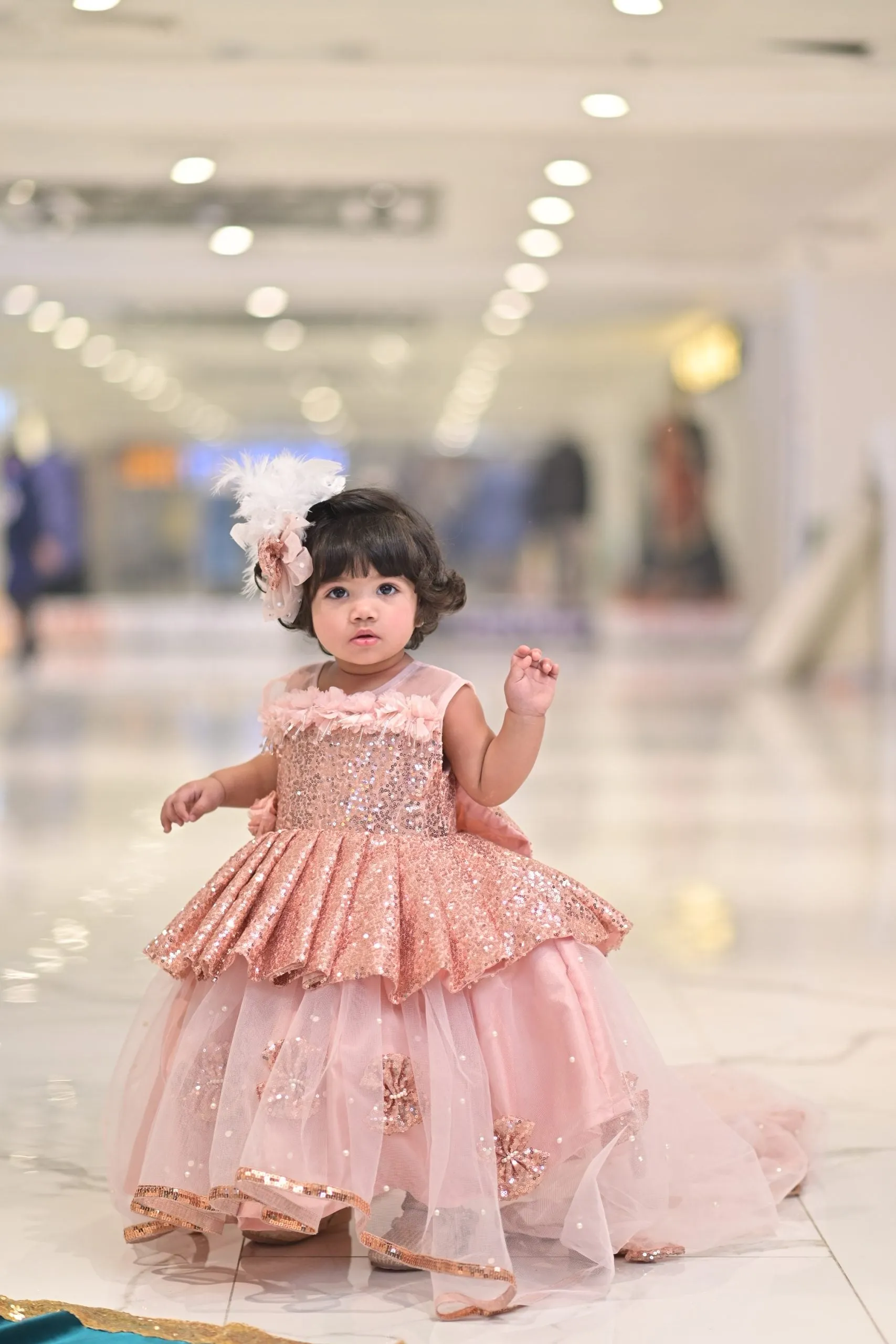Peach Bows - Blossom