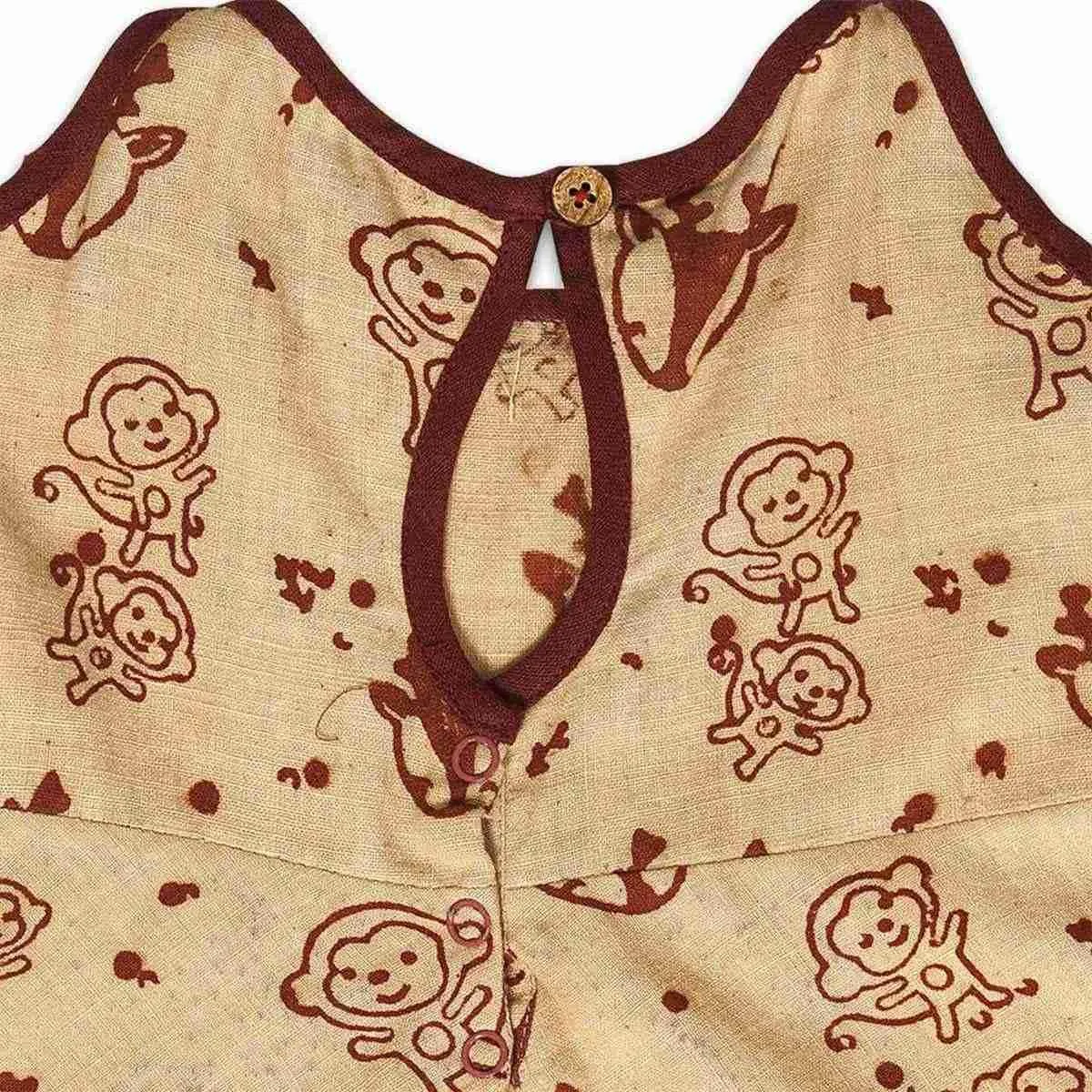 Peaches Frock For Girls