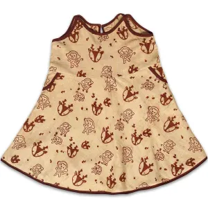 Peaches Frock For Girls