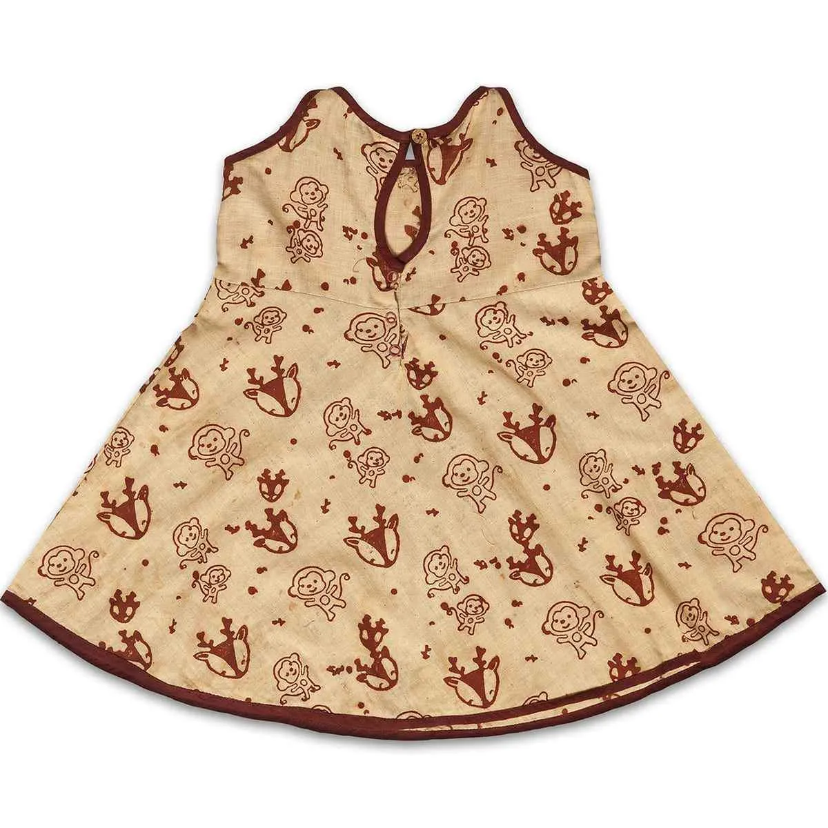 Peaches Frock For Girls