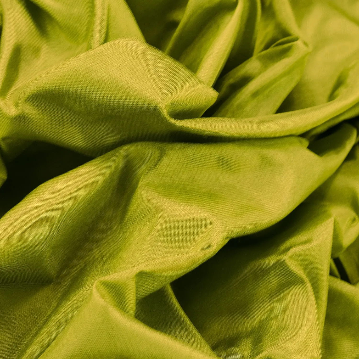 Pomona Green Silk Lutestring  - $20.00 yd.