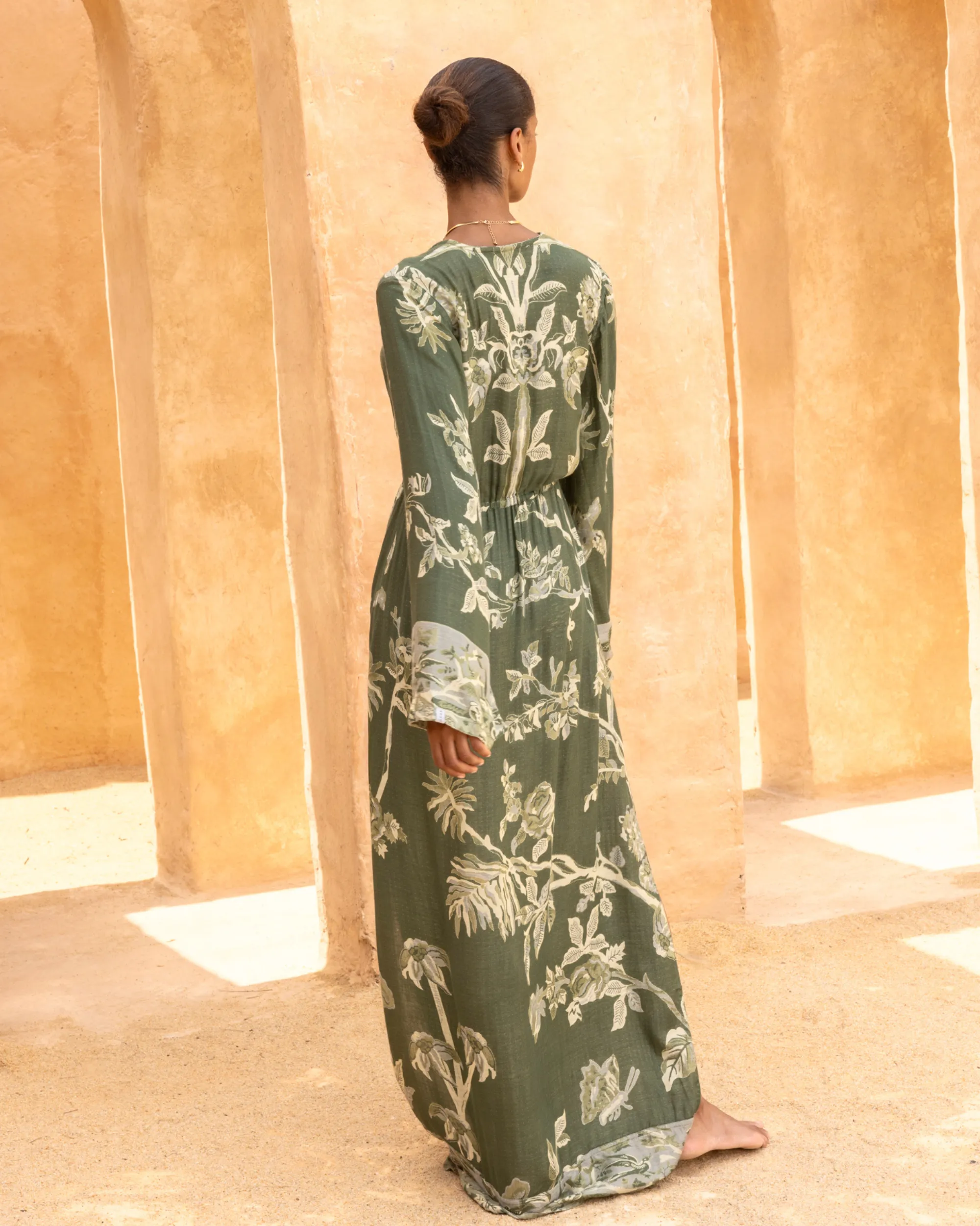 Pureness of Heart - Maxi Dress (Pre-order - Shipping end of January)