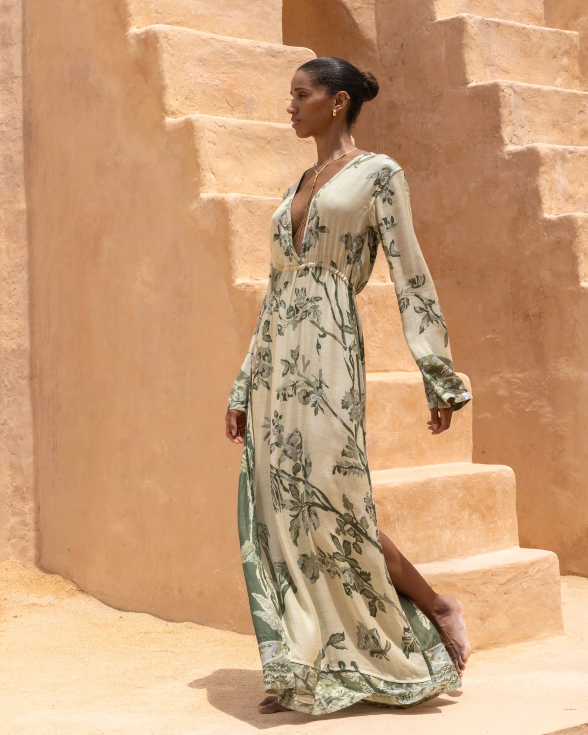 Pureness of Heart - Maxi Dress (Pre-order - Shipping end of January)