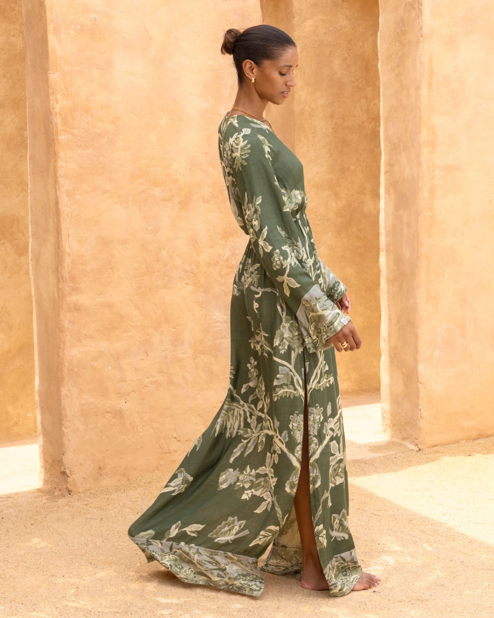 Pureness of Heart - Maxi Dress (Pre-order - Shipping end of January)