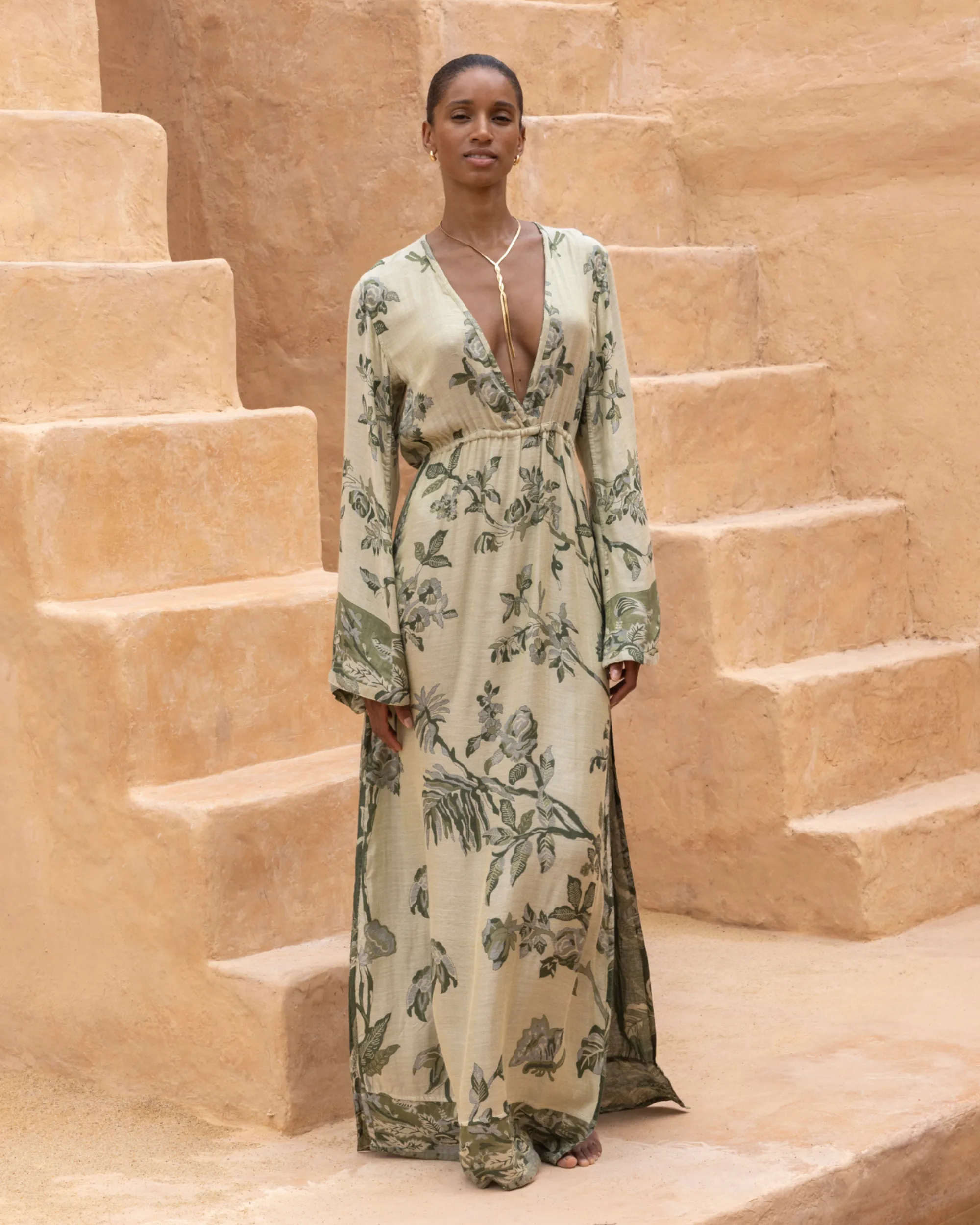 Pureness of Heart - Maxi Dress (Pre-order - Shipping end of January)