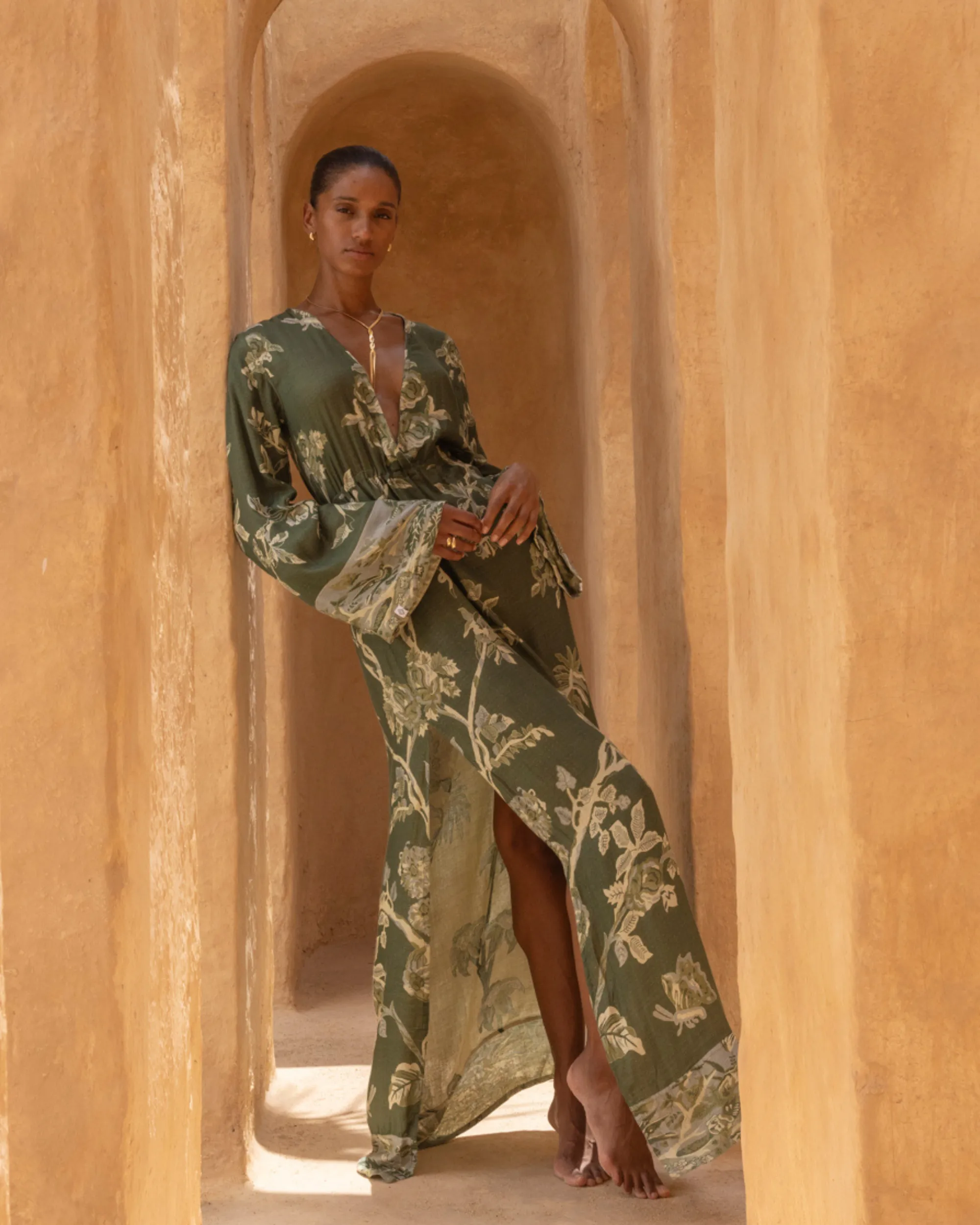 Pureness of Heart - Maxi Dress (Pre-order - Shipping end of January)