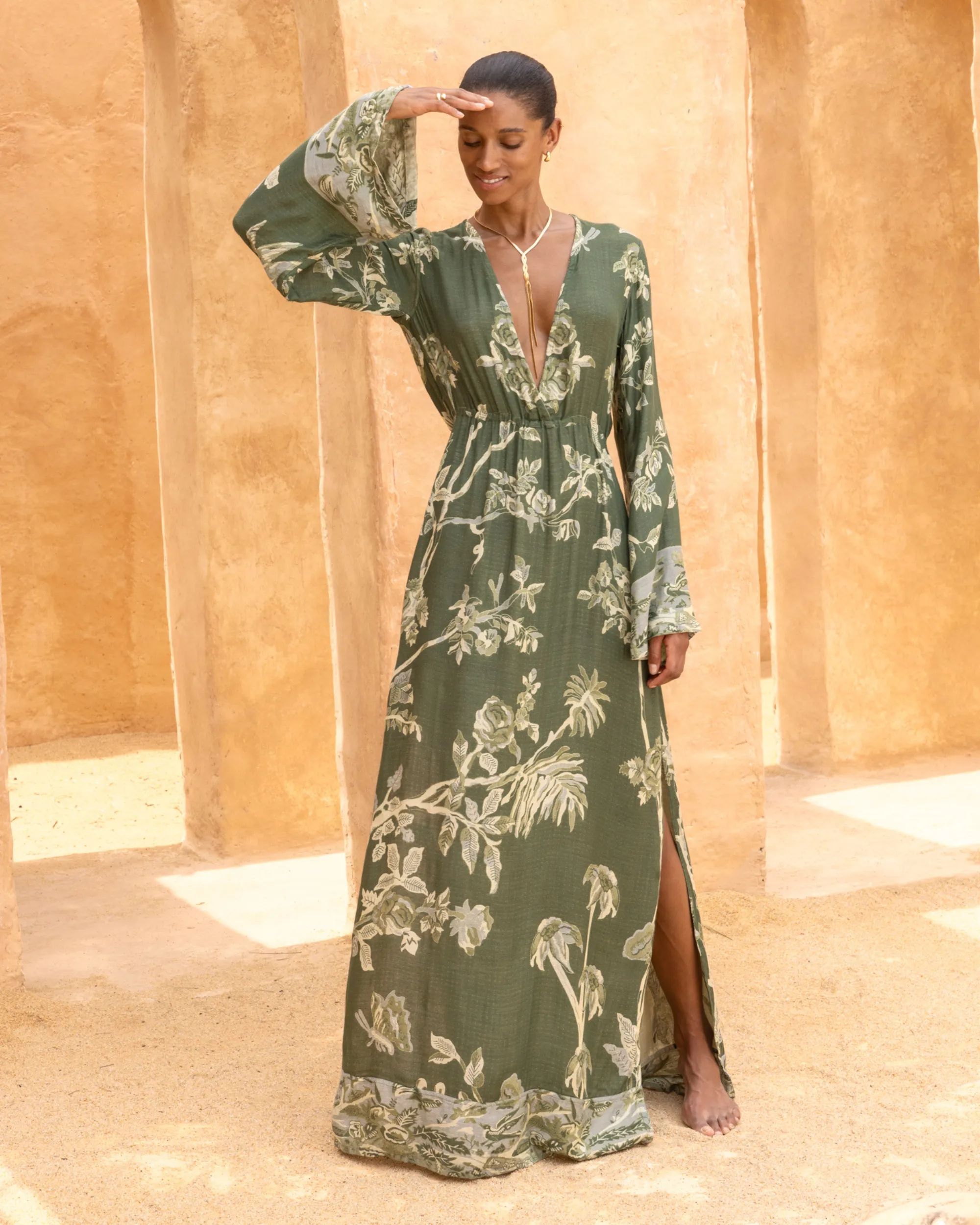 Pureness of Heart - Maxi Dress (Pre-order - Shipping end of January)