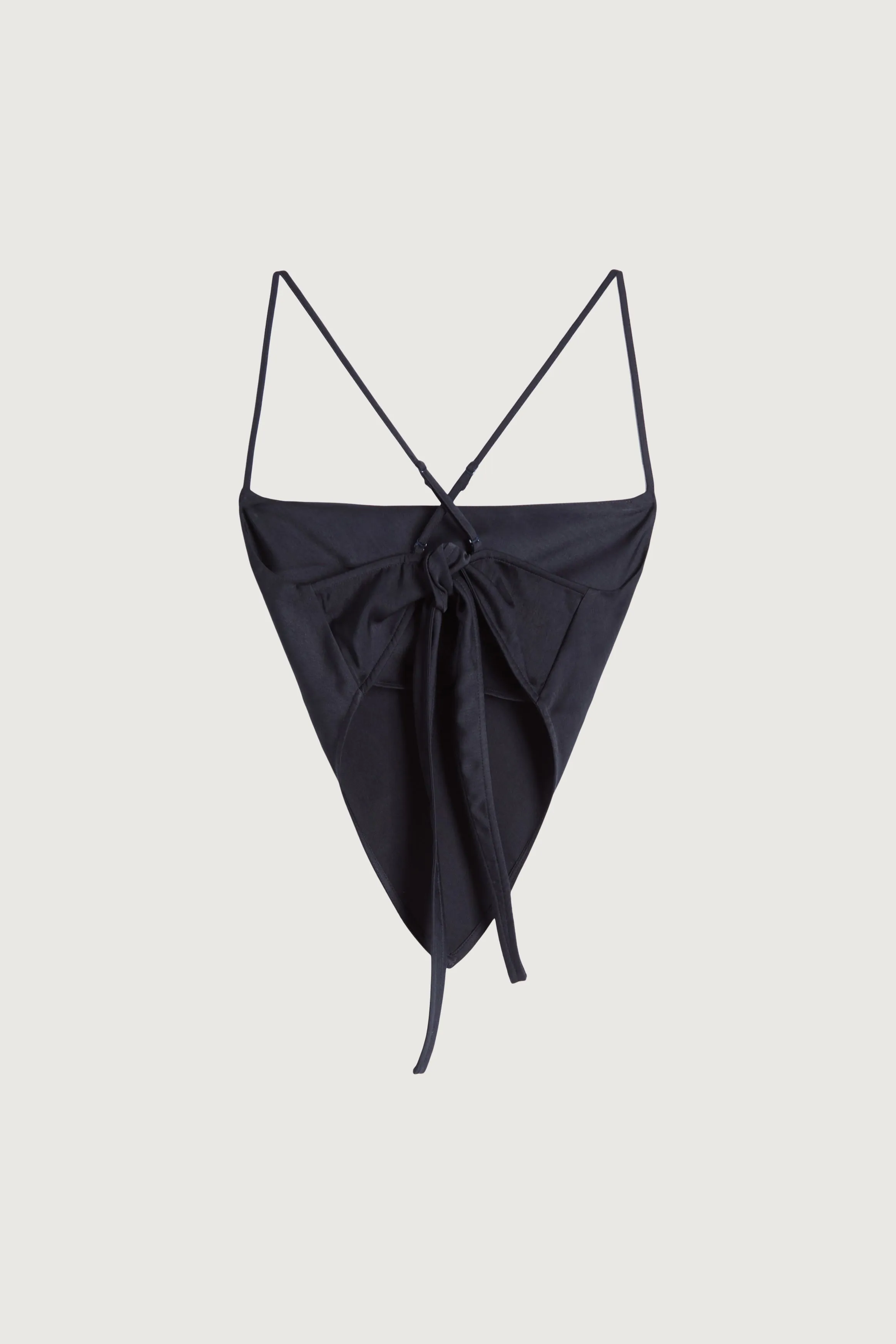 SATIN HANDKERCHIEF TOP