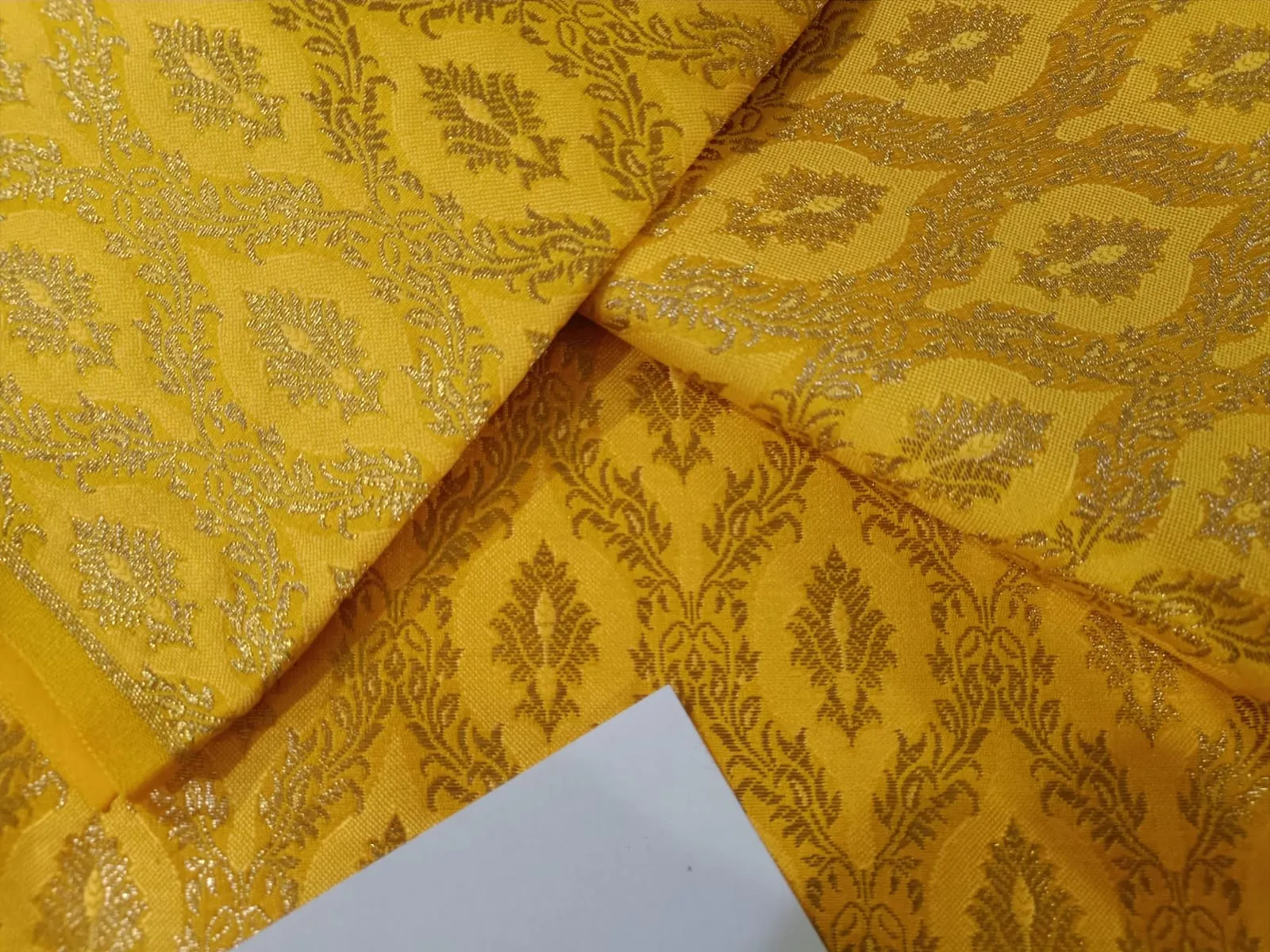 Silk Brocade fabric 44" wide BRO905A[3/4]