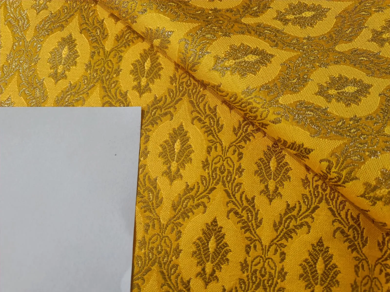 Silk Brocade fabric 44" wide BRO905A[3/4]