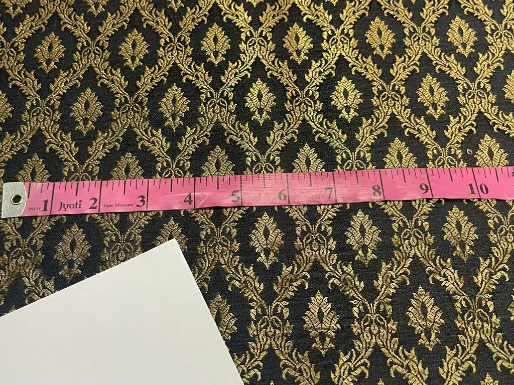 Silk Brocade fabric 44" wide BRO905A[3/4]