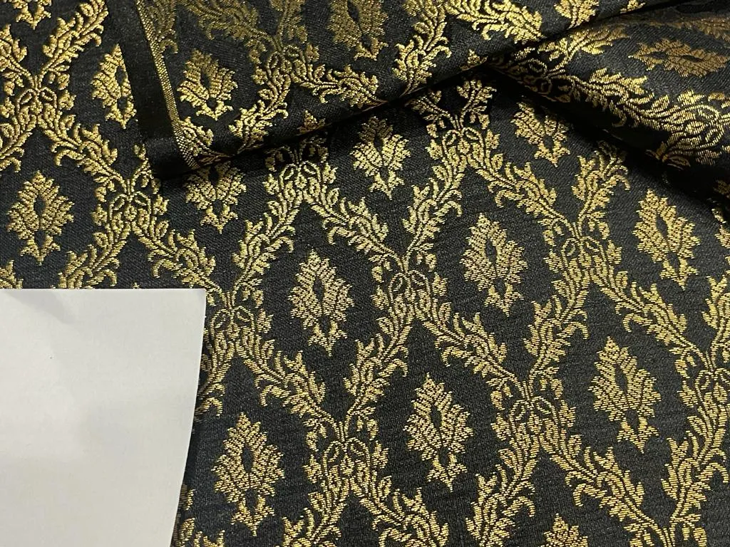 Silk Brocade fabric 44" wide BRO905A[3/4]