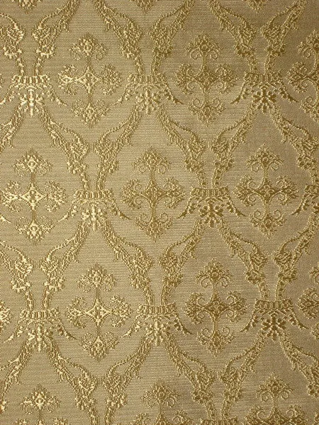 SILK BROCADE vestment FABRIC Gold color BRO156[6]