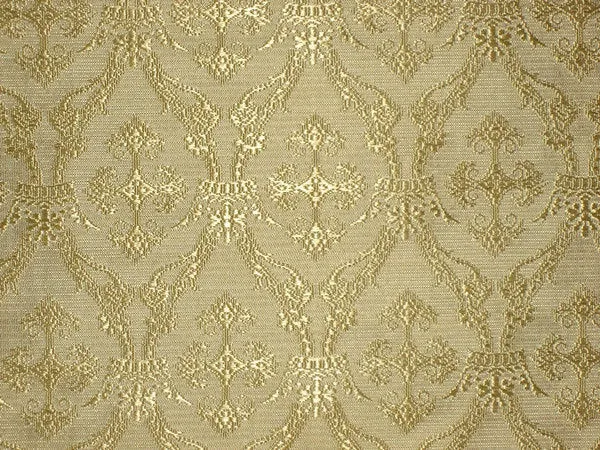 SILK BROCADE vestment FABRIC Gold color BRO156[6]