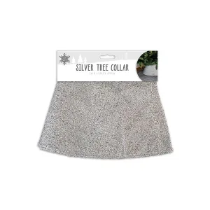 Silver Tree Collar 56cm