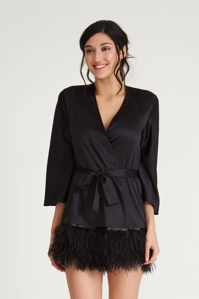 Swan Robe