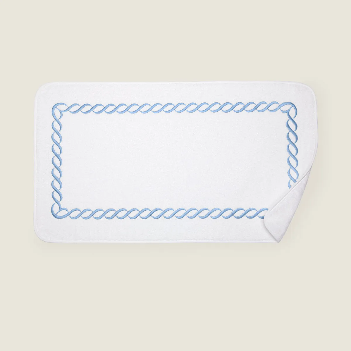 Treccia Bathroom Mats by Pratesi