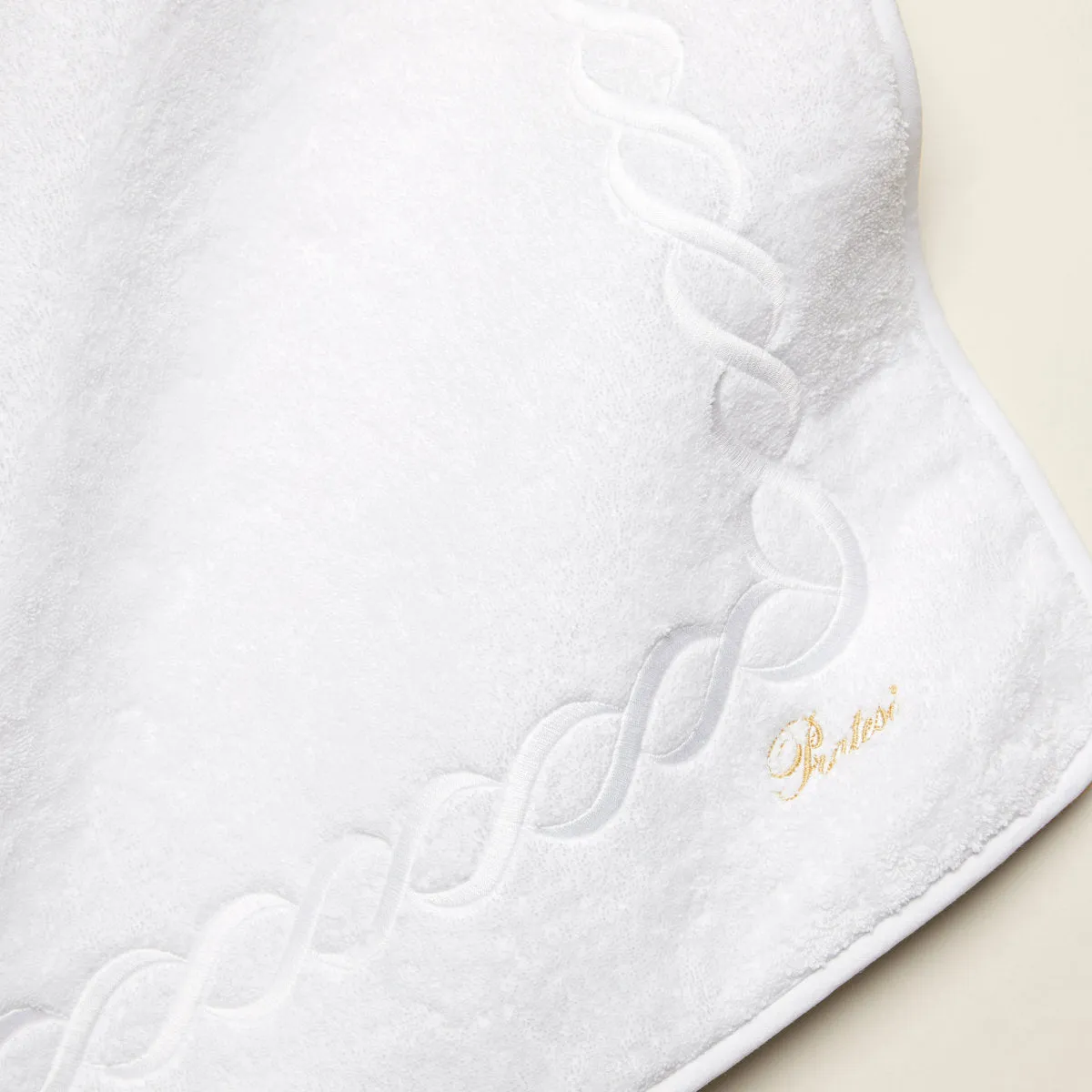 Treccia Bathroom Mats by Pratesi